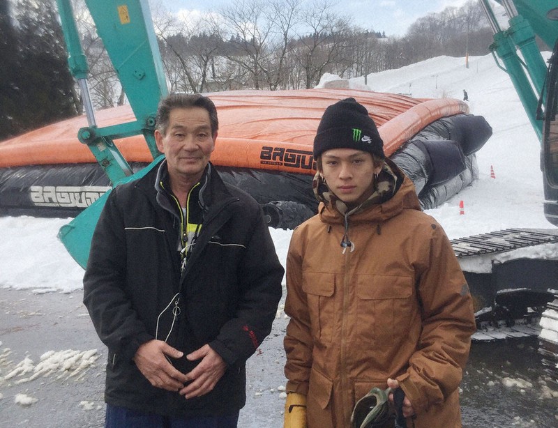 MILANO・CORTINA2026：スノーボード男子HP 平野歩