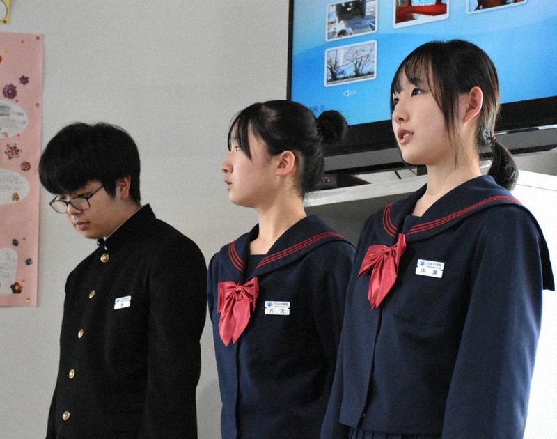 能登地震：線路の先で君を待ってる 穴水中生「のと鉄道」CM制作 ／石川