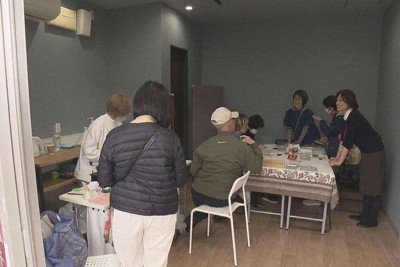 「ポストのとなり」でのイベント風景