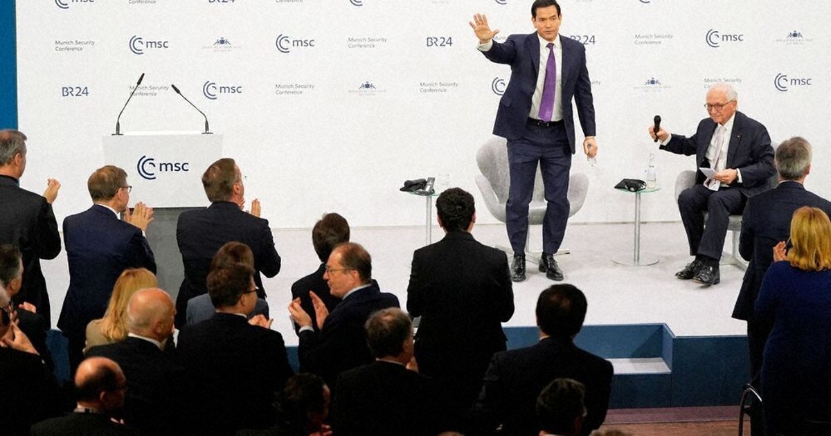 ＜1分で解説＞ミュンヘン安保会議　融和的なルビオ氏演説に欧州安堵