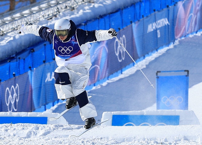 MILANO・CORTINA2026：第10日 フリースタイルスキー