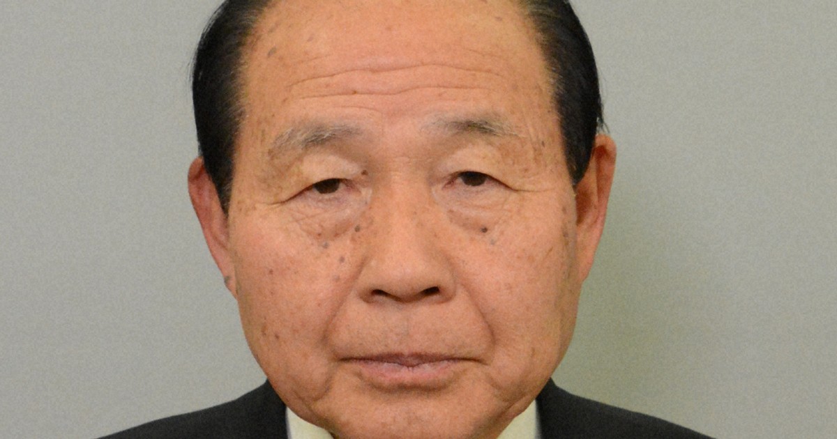 福田昭夫・前衆院議員が中道離党を表明　当面は無所属で活動 | 毎日新聞