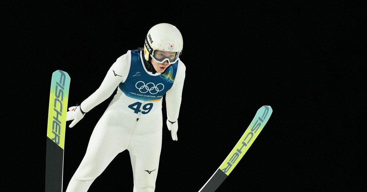 ジャンプ女子LH 丸山希は8位 ミラノ五輪3個目のメダルならず | 毎日新聞