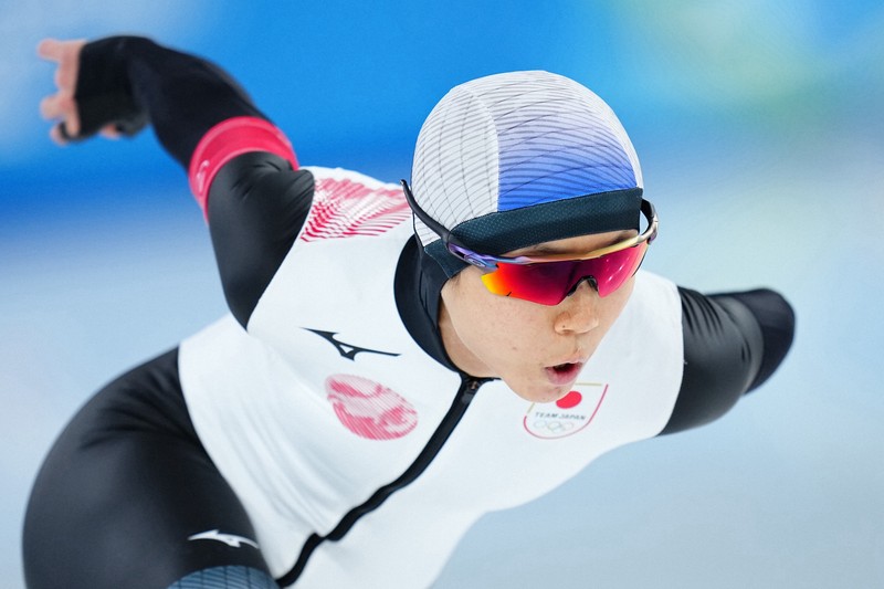 スピードスケート女子500メートル 高木美帆が銅メダル ミラノ五輪