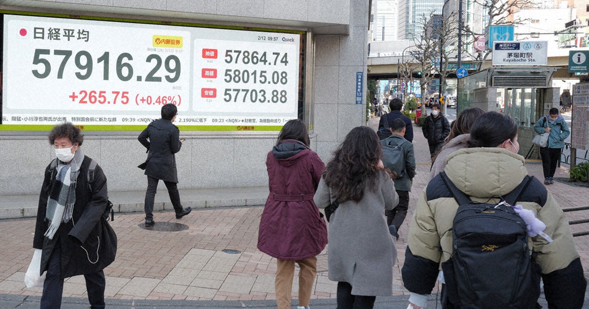 Japan's economy grows 0.2% in Oct.-Dec., spending edges up, exports weak