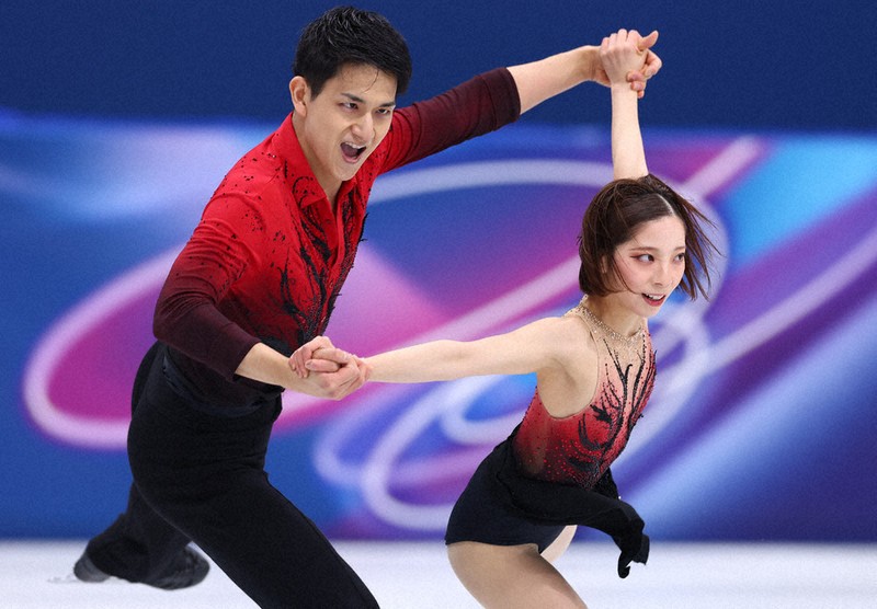 MILANO・CORTINA2026：第10日 フィギュア ペア りく