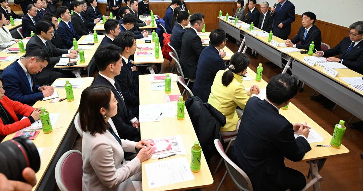 ＜1分で解説＞自民、新人研修会で「気の緩み」警戒　過去に不祥事も