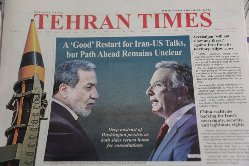 米国とイランが2回目の核協議へ 交渉本格化、双方の譲歩が焦点 | 毎日新聞
