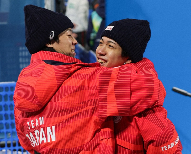 ファン　ロマン　リケルメ　サイン入りスパイク　北京オリンピック来日時 ジャンプ打ち切り 小林陵侑「俺は飛びたかったです」 ミラノ五輪