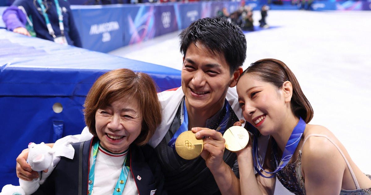 リンクサイド:りくりゅう誕生の立役者　小林芳子さん「奇跡を見せてくれた」