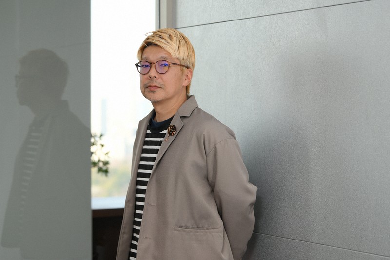 横尾初喜＝内藤絵美撮影