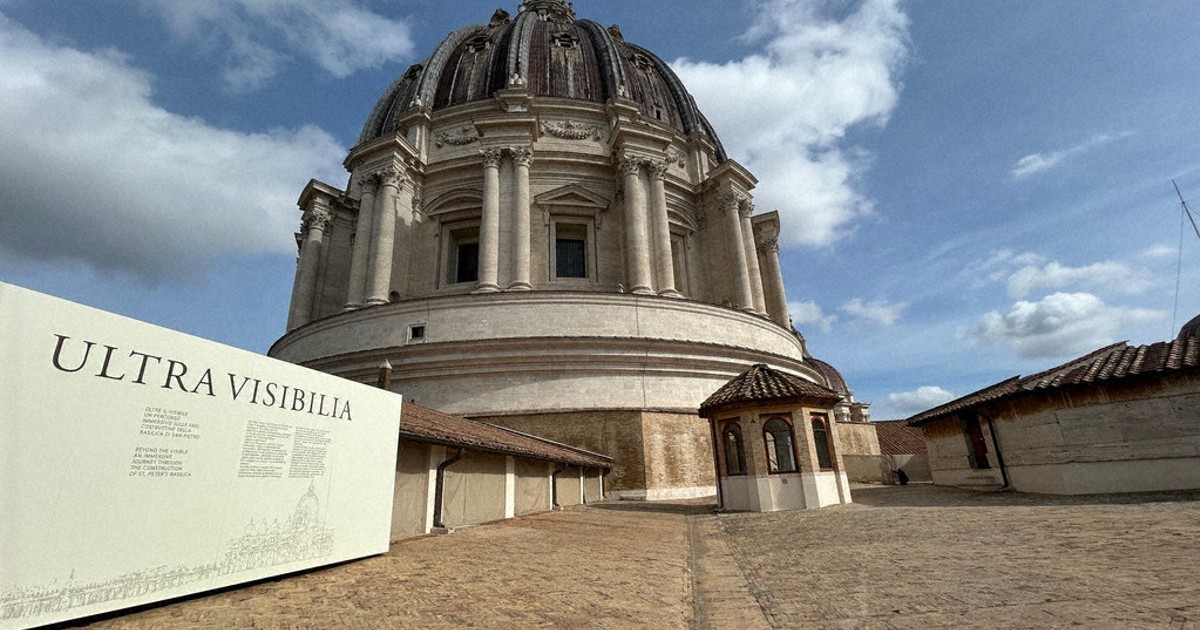 Vatican expands visitor experience at St. Peter's Basilica to mark 400th anniversary