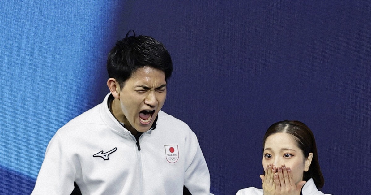 Olympics: Japan's Miura, Kihara win pairs figure skating at Winter Games