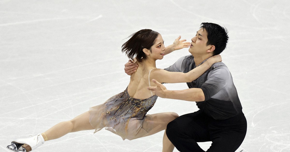 Japan hails Miura, Kihara's 1st Olympic pairs figure skating gold medal