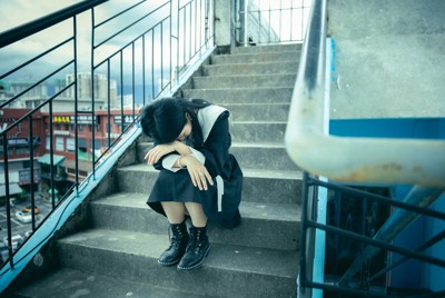 次女が誕生した半年後、中学2年だった長女は突如、リストカットに走った（写真はイメージ）＝ゲッティ