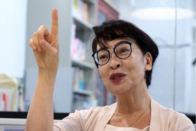 ＝小林努撮影