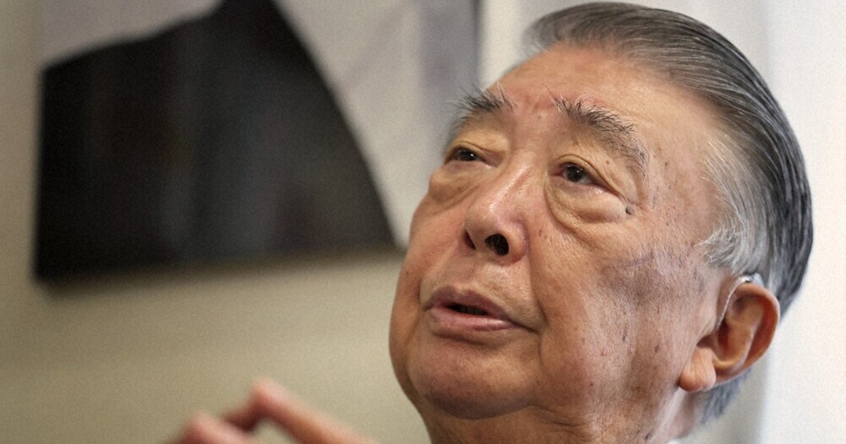 河野洋平氏死去　大島理森・元衆院議長「自民再建の鏡だった」