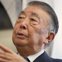 大島理森氏＝東京都港区で2025年12月、和田大典撮影