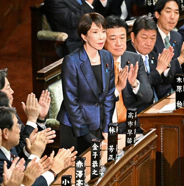 高市氏を第105代首相に選出 衆参両院で指名、第2次内閣発足へ | 毎日新聞