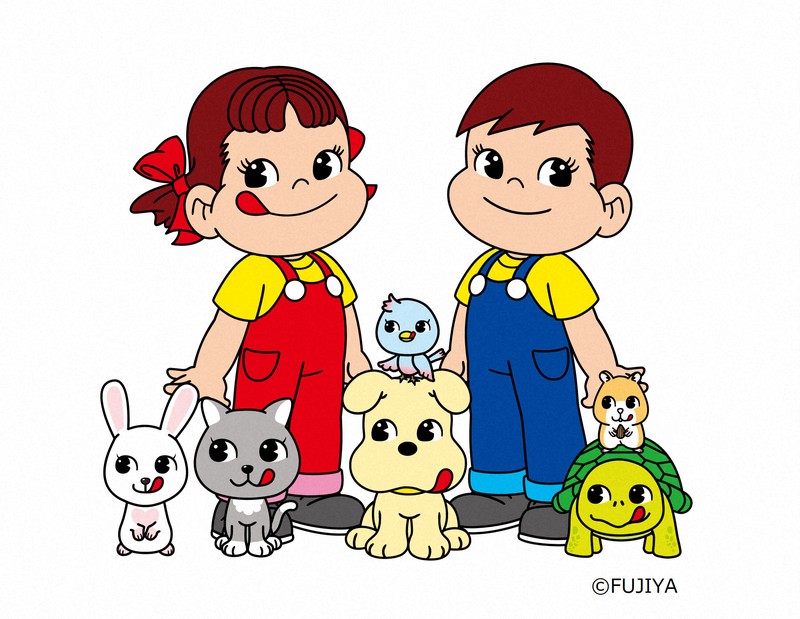 ちょっとアダルト？昔のペコちゃん [写真特集5/13] | 毎日新聞