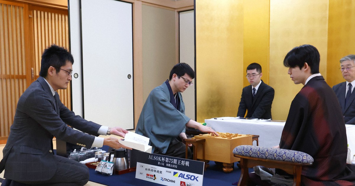 第4局「藤井王将は正念場、永瀬九段は用意周到」　立会の稲葉八段