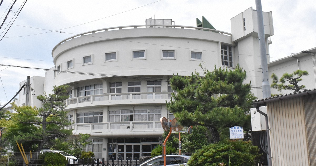 珍しい「円形校舎」の3D模型、ふるさと納税返礼品に　三重・朝日