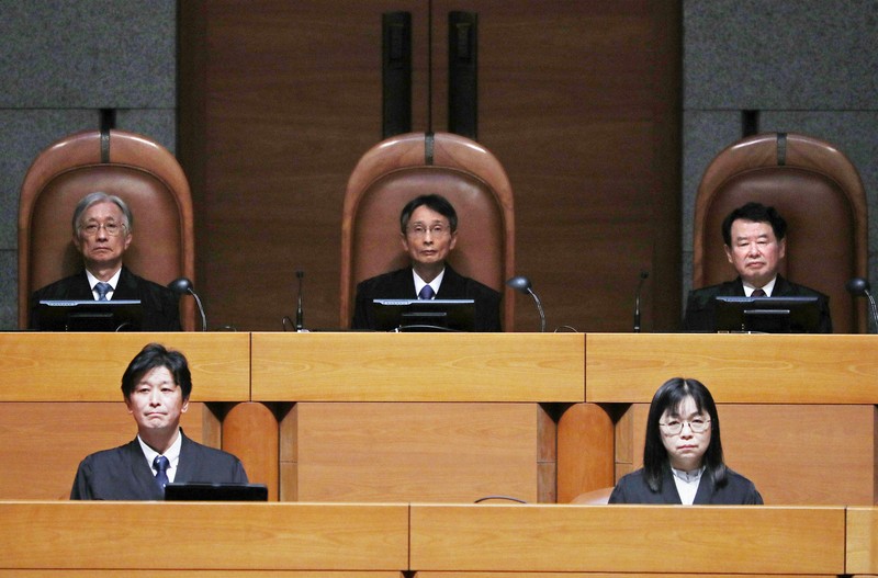 障害者の権利巡る社会の変化を反映 旧警備業法は違憲、全裁判官が一致