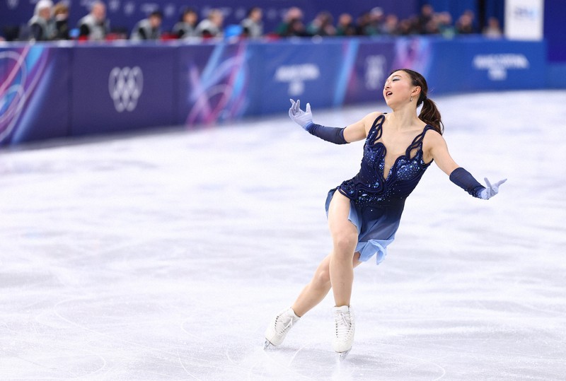 坂本逆転金メダルへ 中井は逃げ切りなるか ミラノ五輪女子フリー