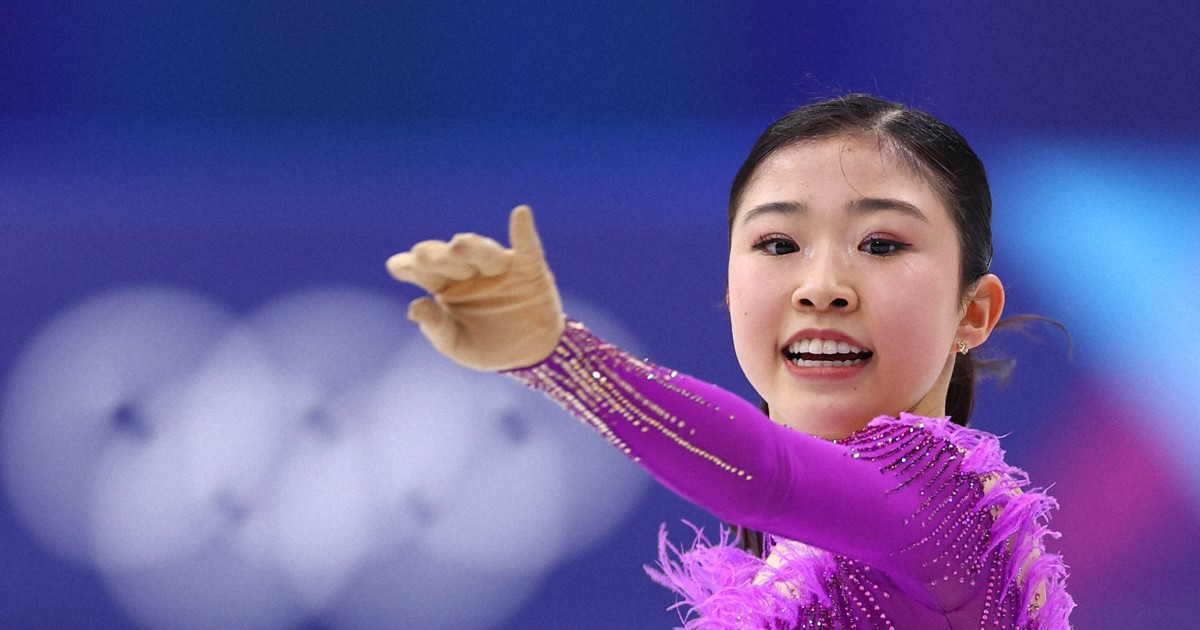 リンクサイド：SP4位の千葉百音「りくりゅうに揺さぶられました