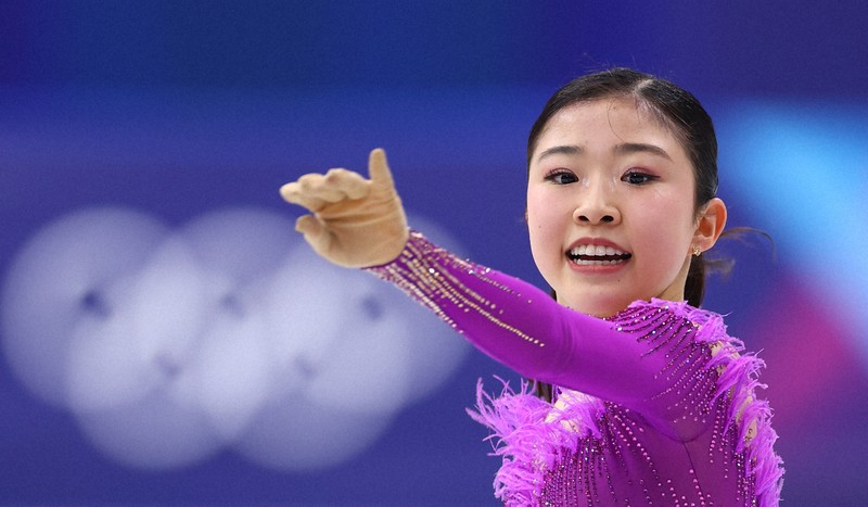 リンクサイド：SP4位の千葉百音「りくりゅうに揺さぶられました