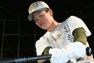 総合力で「いつかはエースに」 専大松戸・瀬谷鷹我選手 センバツ