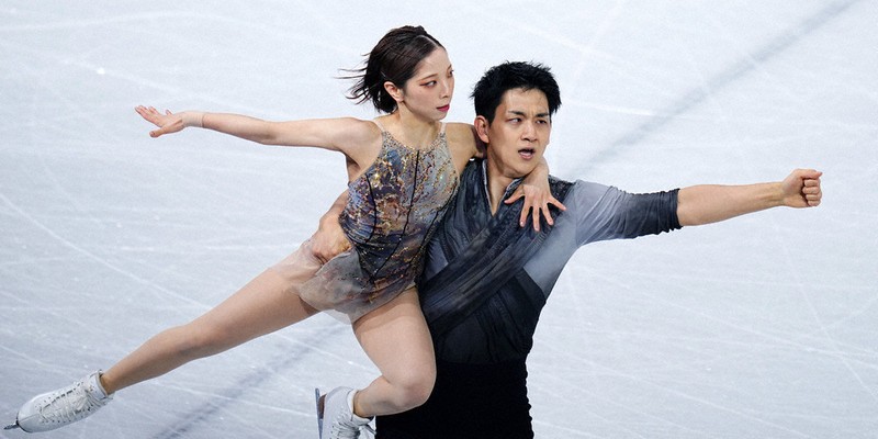 毎小ニュース：スポーツ ミラノ・コルティナ2026 りくりゅう、ペア初の