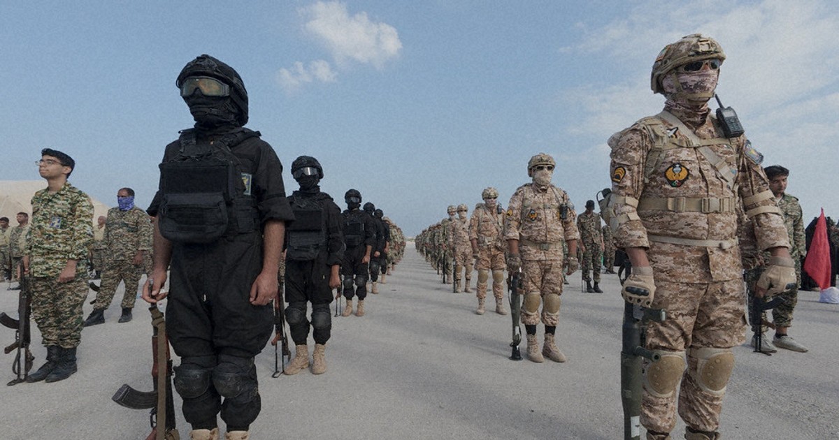 What to know about the Strait of Hormuz, which Iran says it temporarily closed for military drill