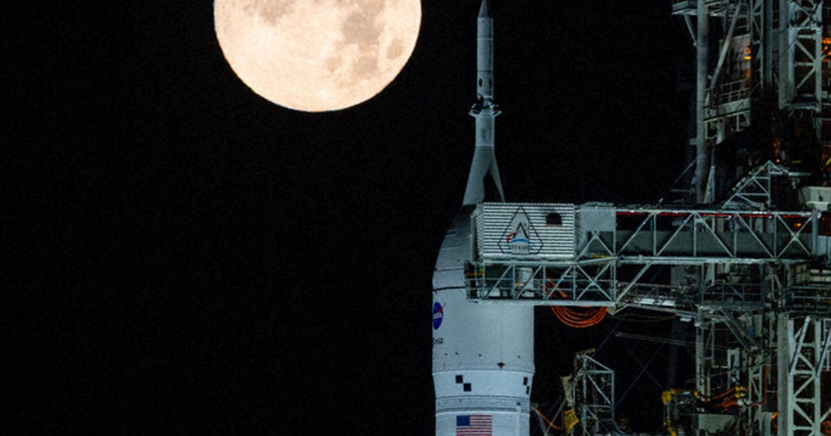 NASA hopes fuel leaks are fixed as it launches another countdown test for the Artemis II moonshot