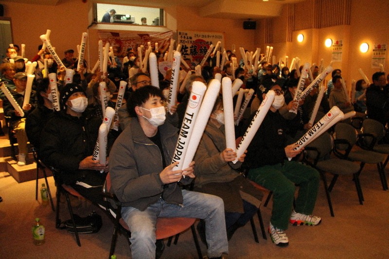 MILANO・CORTINA2026：高木・佐藤「銅」 地元歓喜