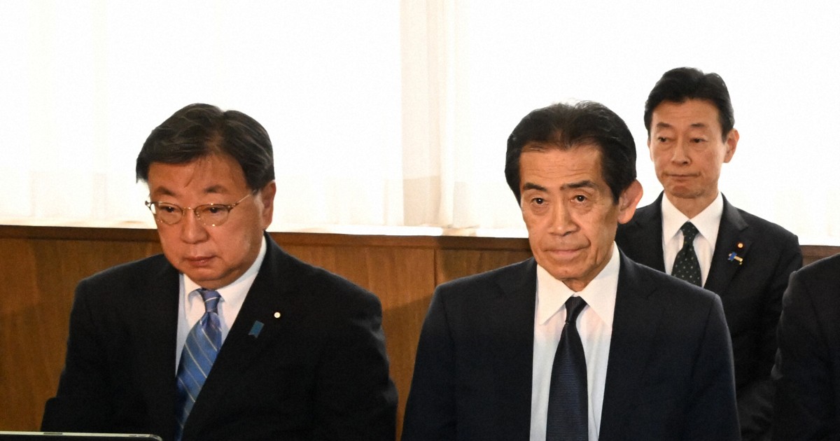 自民幹部に裏金議員　選対委員長に西村氏、組織運動本部長に松野氏