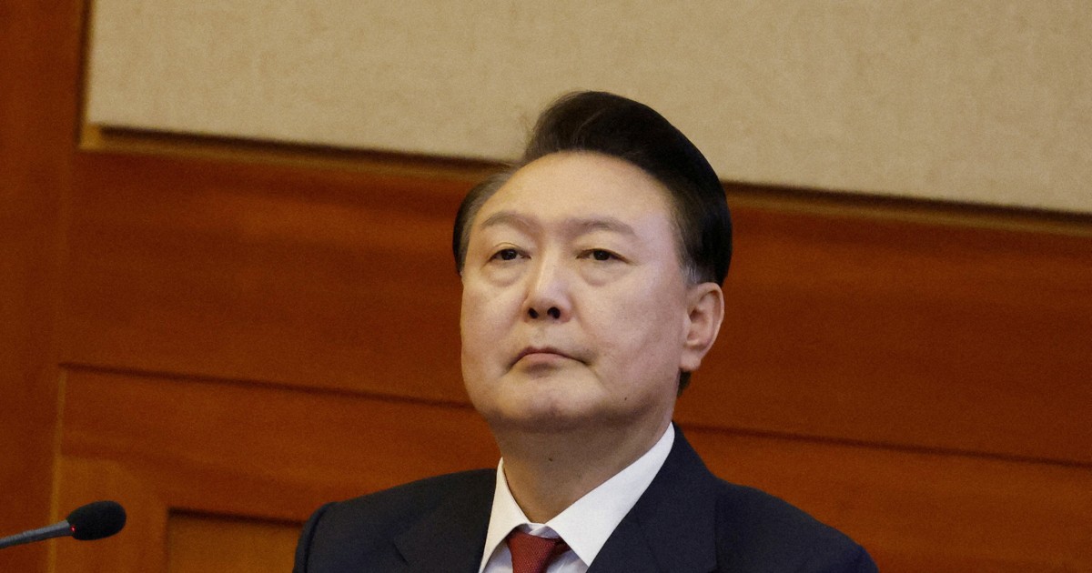 韓国・尹前大統領に無期懲役判決　戒厳令巡り　検察は死刑求刑