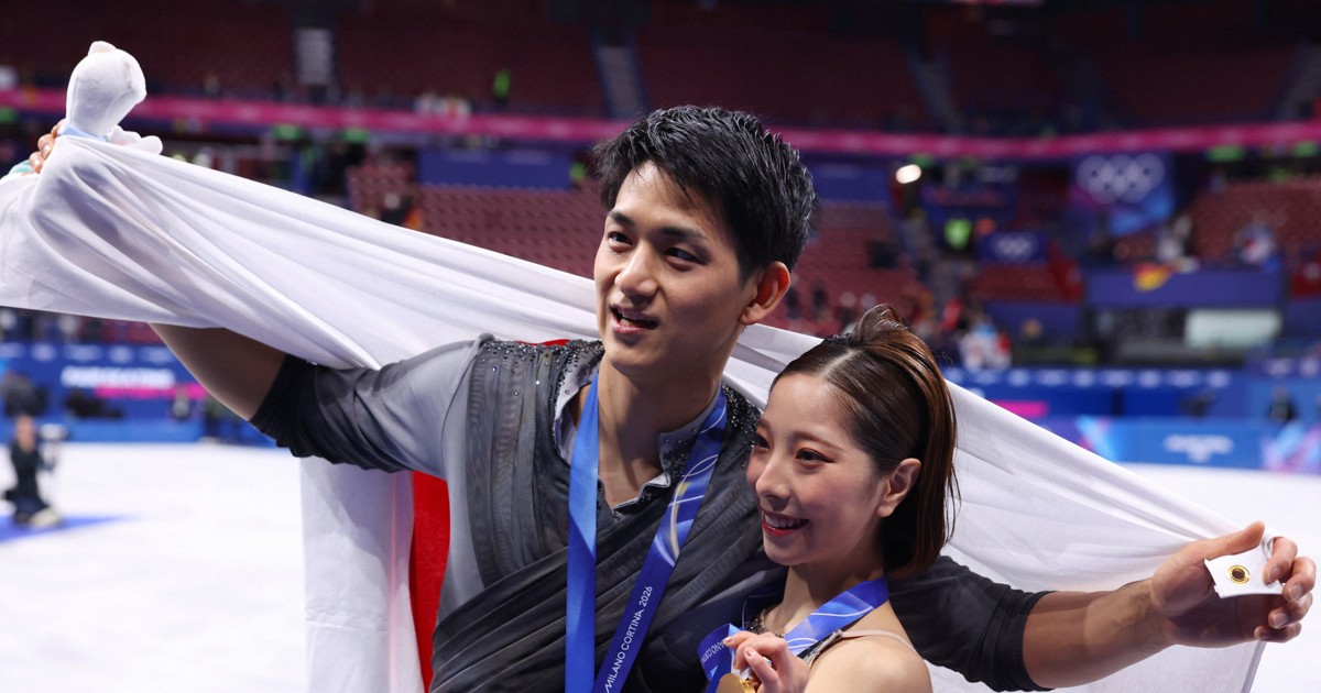 ＜1分で解説＞「万全難しい」　りくりゅうが3月の世界選手権欠場