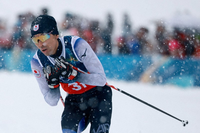 ノルディック複合団体で日本6位 渡部暁斗、ラスト五輪メダルならず