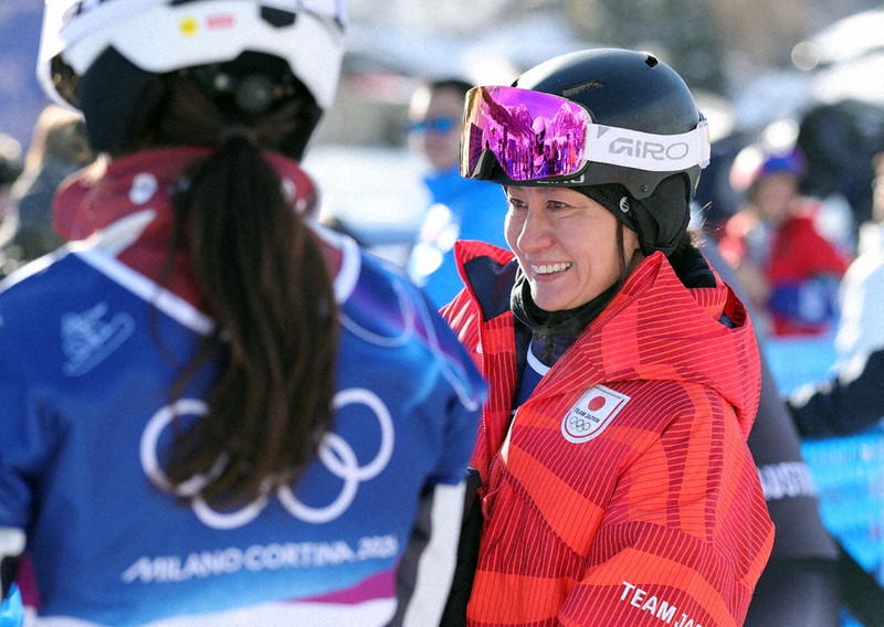 スポーツ推し！：ミラノ・コルティナ冬季オリンピック 竹内智香選手