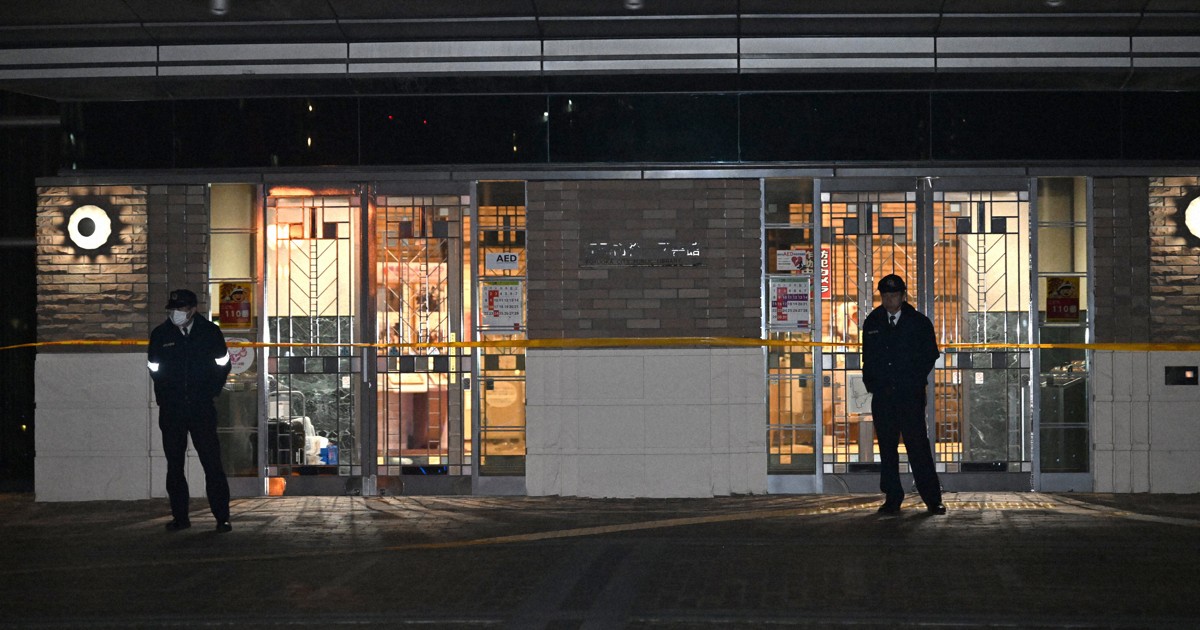 福岡の図書館刺傷事件、61歳容疑者を殺人未遂罪などで起訴