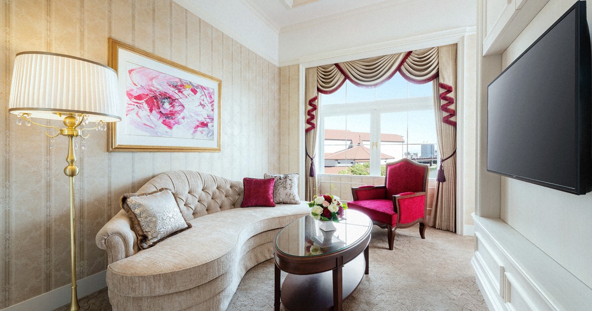 Luxury 100th anniv. stay at Takarazuka Hotel in west Japan city draws huge demand