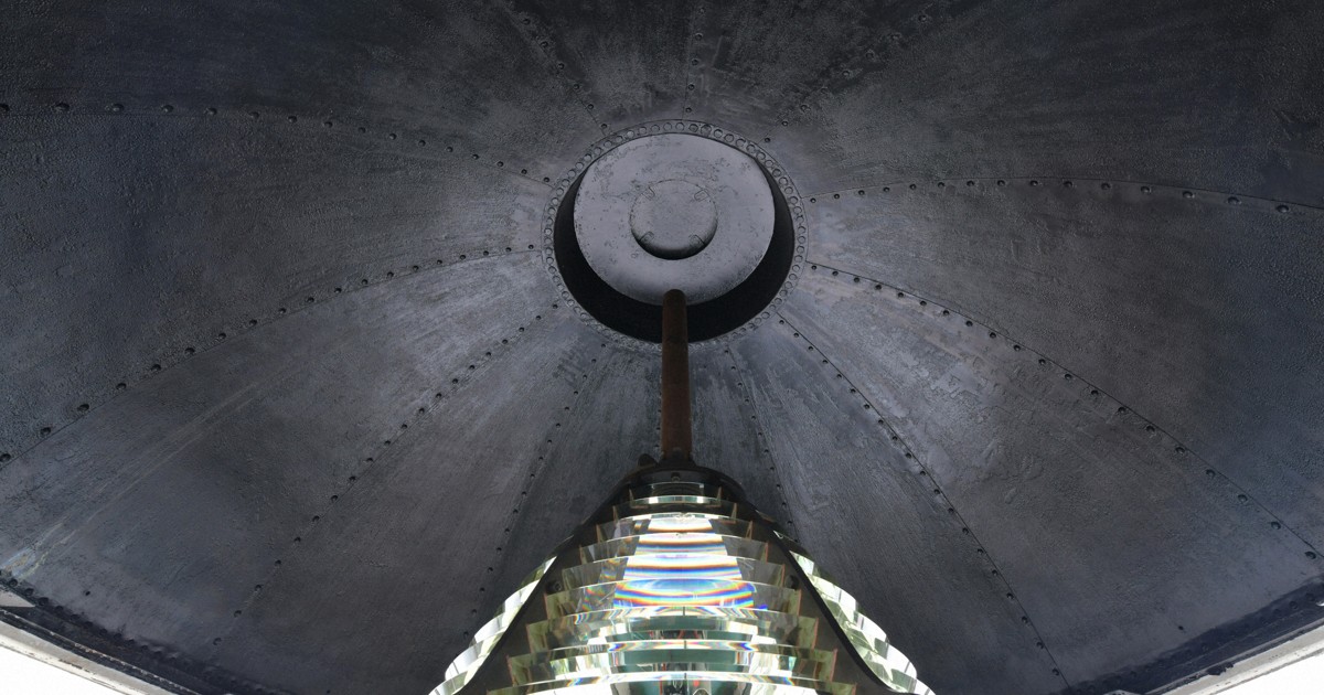 Retro Japan: Kitakyushu lighthouse originates in monk lighting torches for safety in 1836