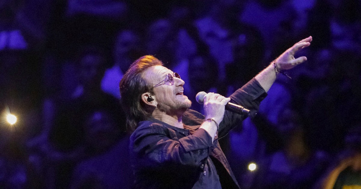 U2's new music honors Renee Good and draws inspiration from world events