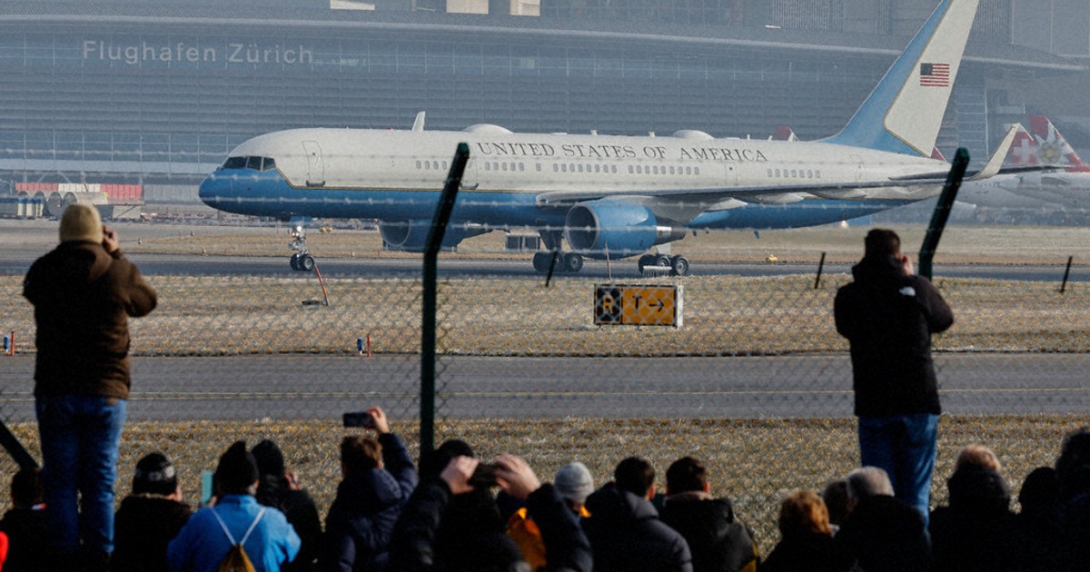 Air Force One will be painted red, white and blue as Trump has hinted, US military says
