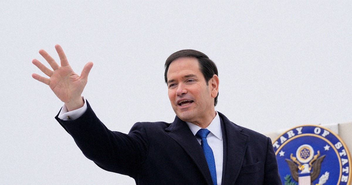 Rubio plans to update Netanyahu on US-Iran talks in Israel next week, officials say