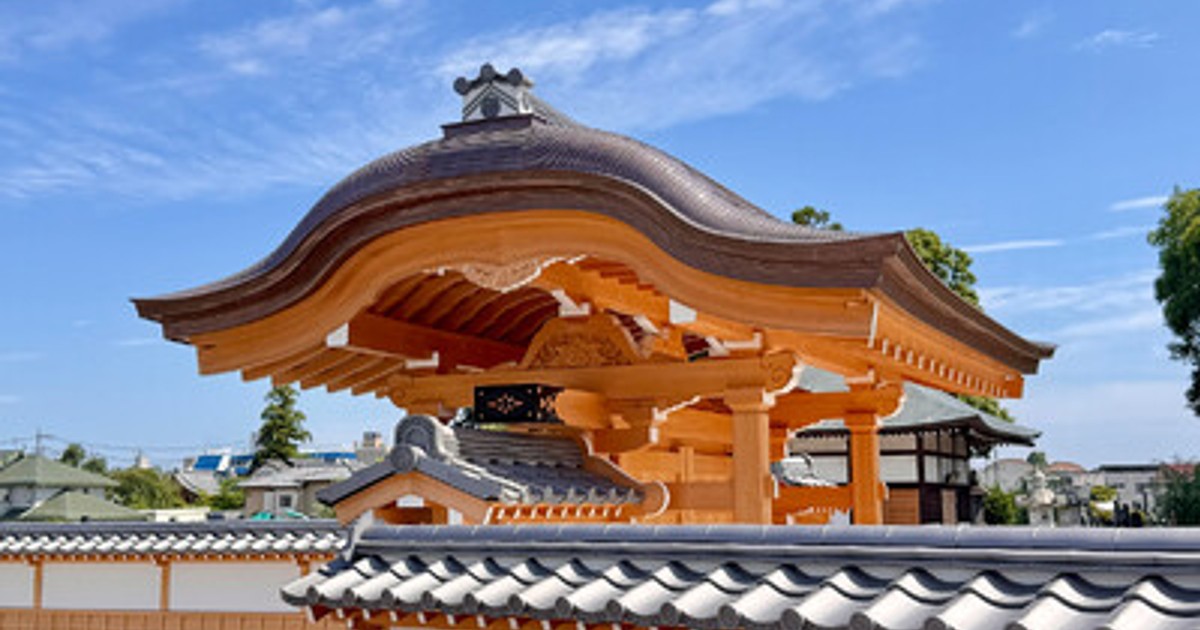 プレスリリース：京都の宮大工集団「匠弘堂」が設計施工した善應寺