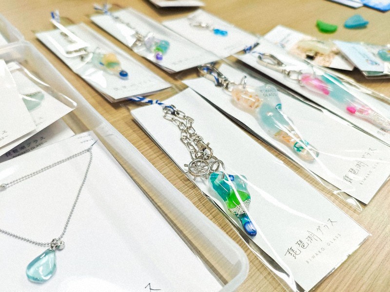 わくわくリポート・花まる企業：／91 DAIGOMI（大津市） 世界へ届け