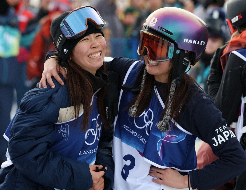 ミラノ・コルティナ2026：19歳深田、最年少金 冬季日本女子 村瀬も