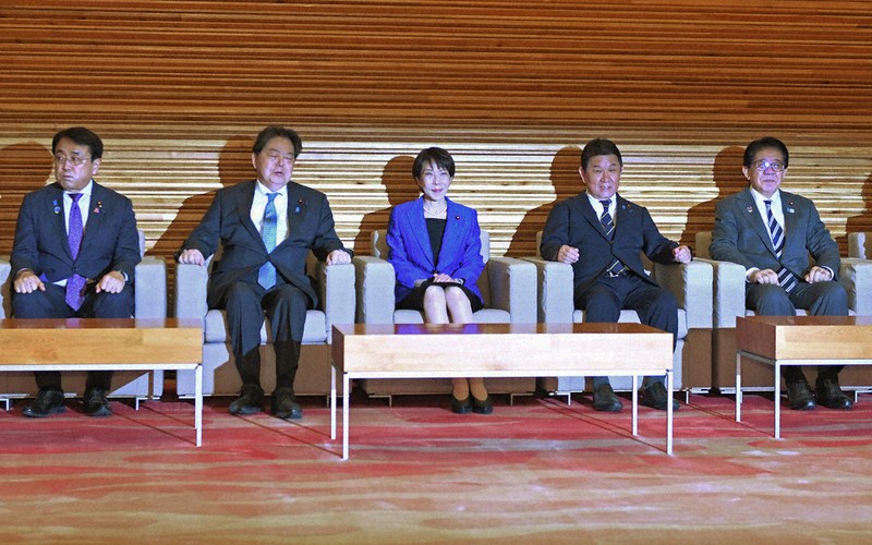  第2次高市内閣：第2次高市内閣始動 予算案成立に注力 全副大臣・政務官再任 